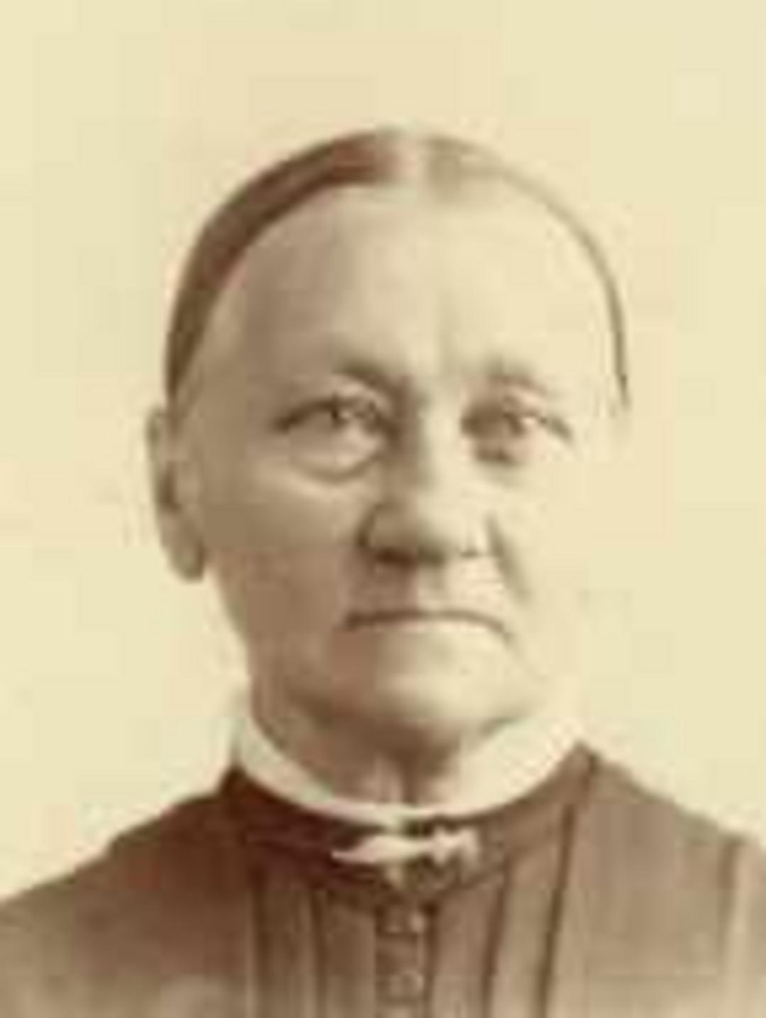 Christine Ipsen Benson (1826 - 1909) Profile